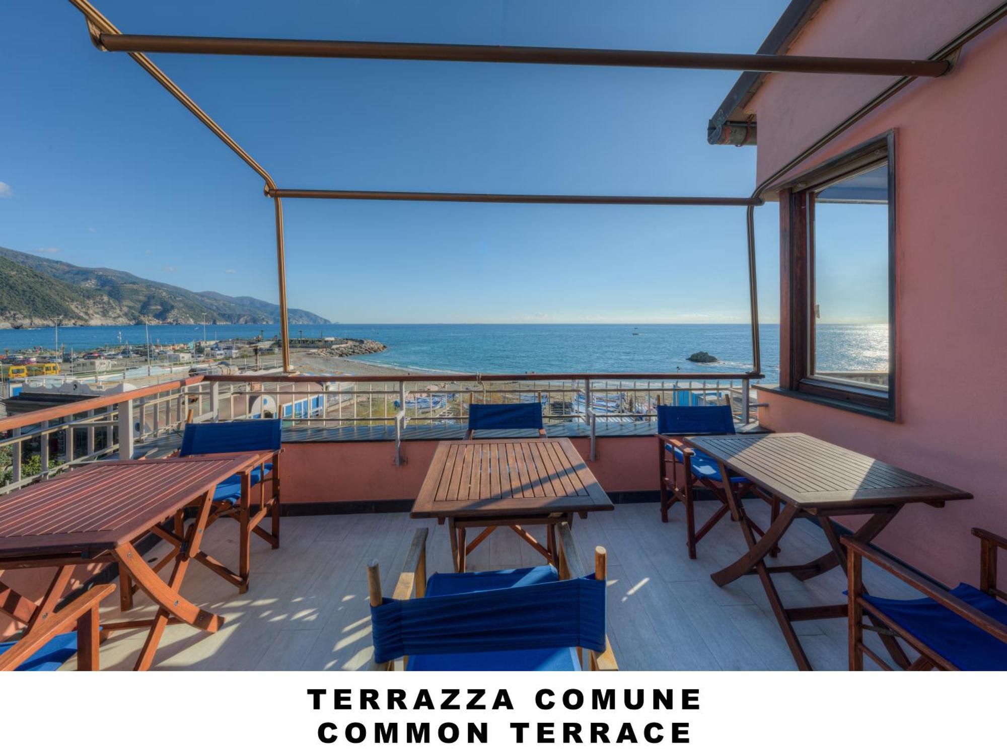 Affittacamere Lo Scoglio Monterosso al Mare Exteriér fotografie