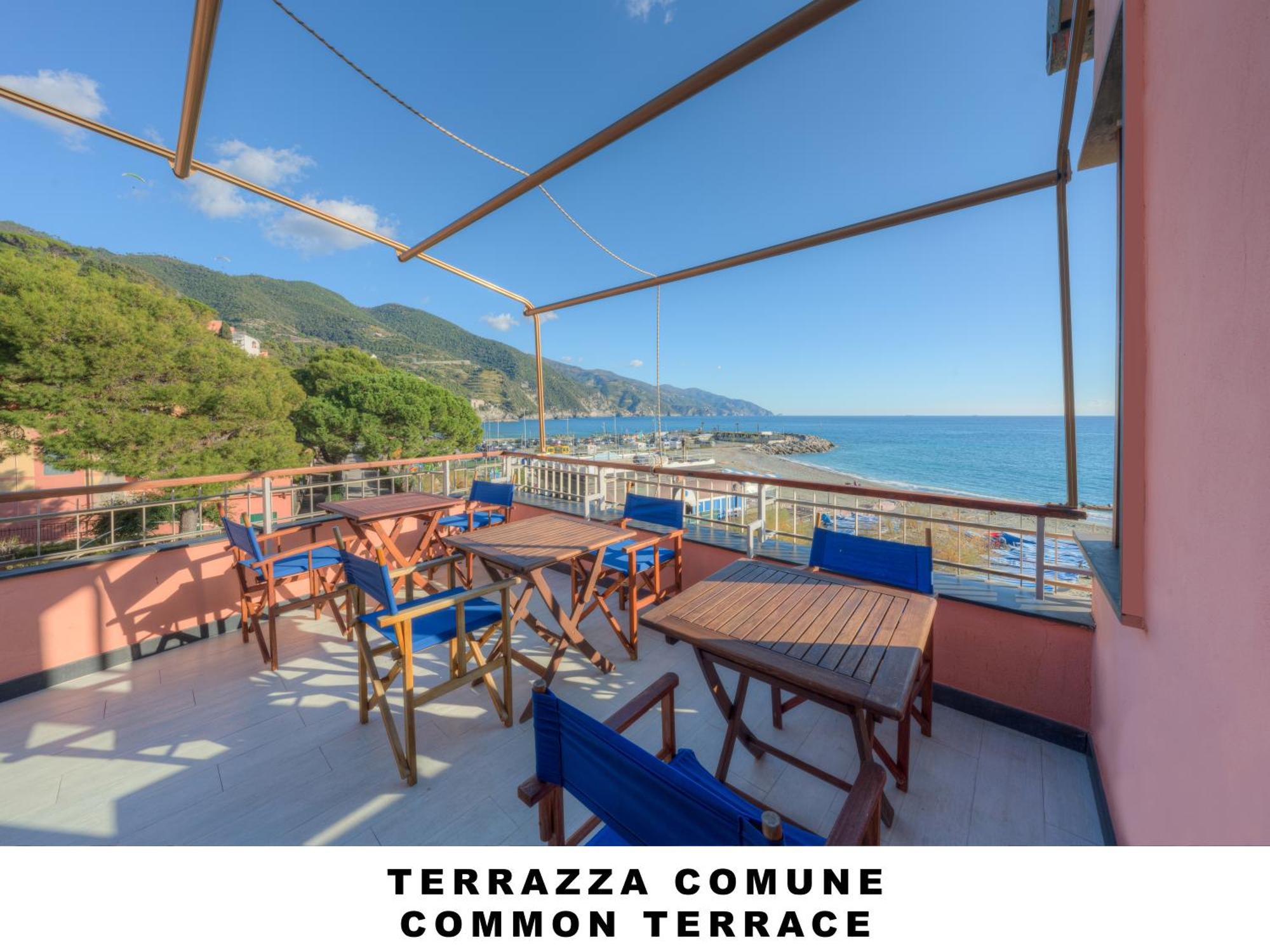 Affittacamere Lo Scoglio Monterosso al Mare Exteriér fotografie