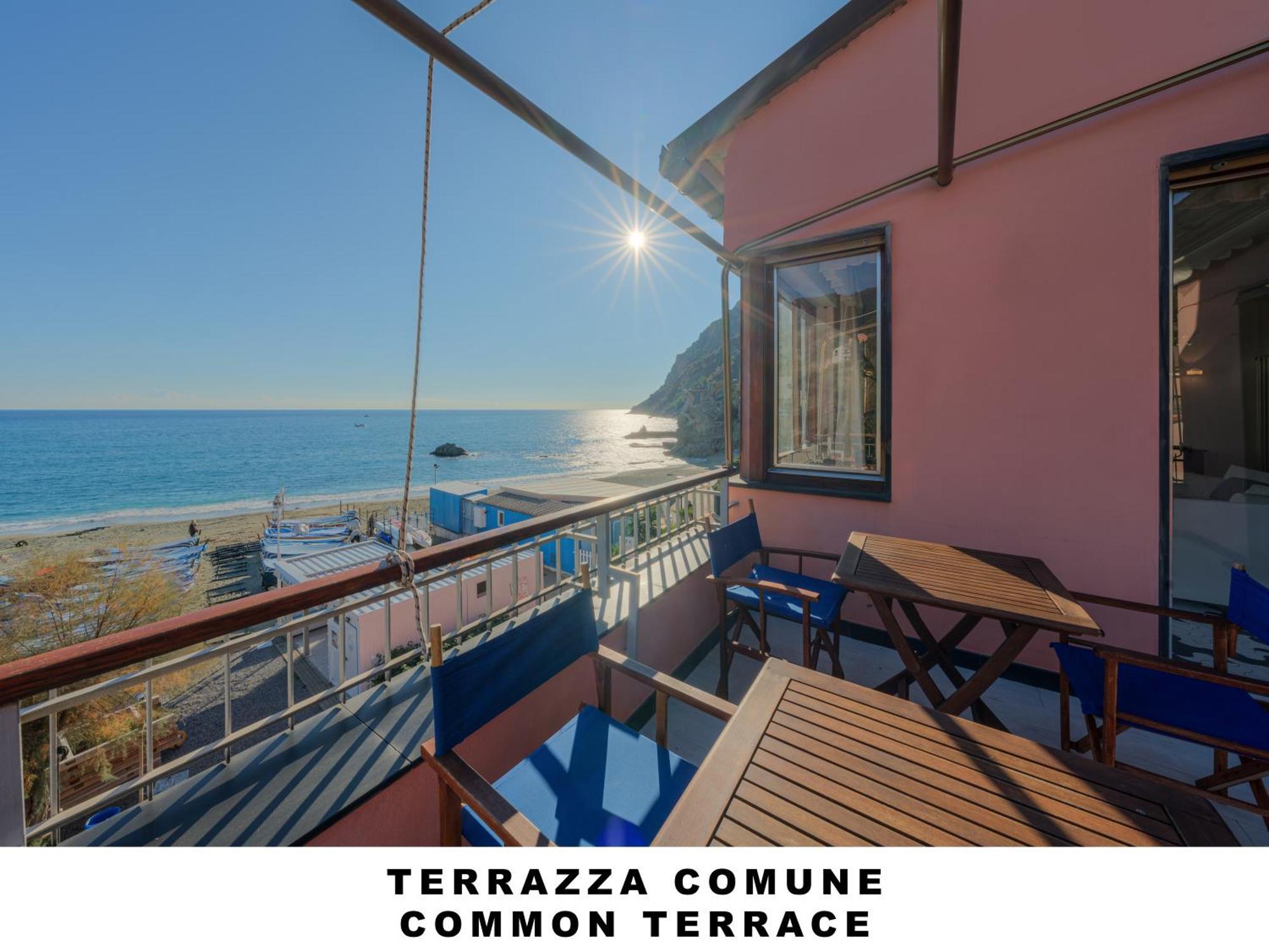 Affittacamere Lo Scoglio Monterosso al Mare Exteriér fotografie