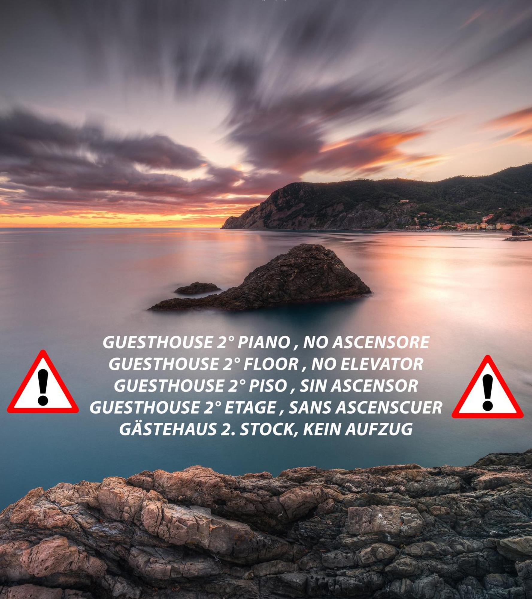 Affittacamere Lo Scoglio Monterosso al Mare Exteriér fotografie